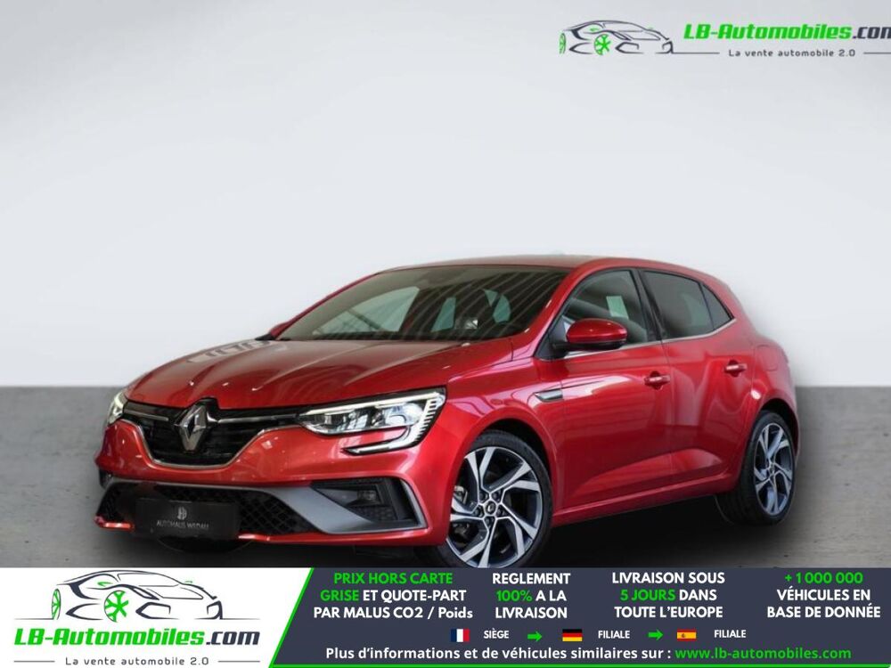 Megane IV E-TECH Plug-InHybride 160 BVA 2021 occasion 31850 Beaupuy