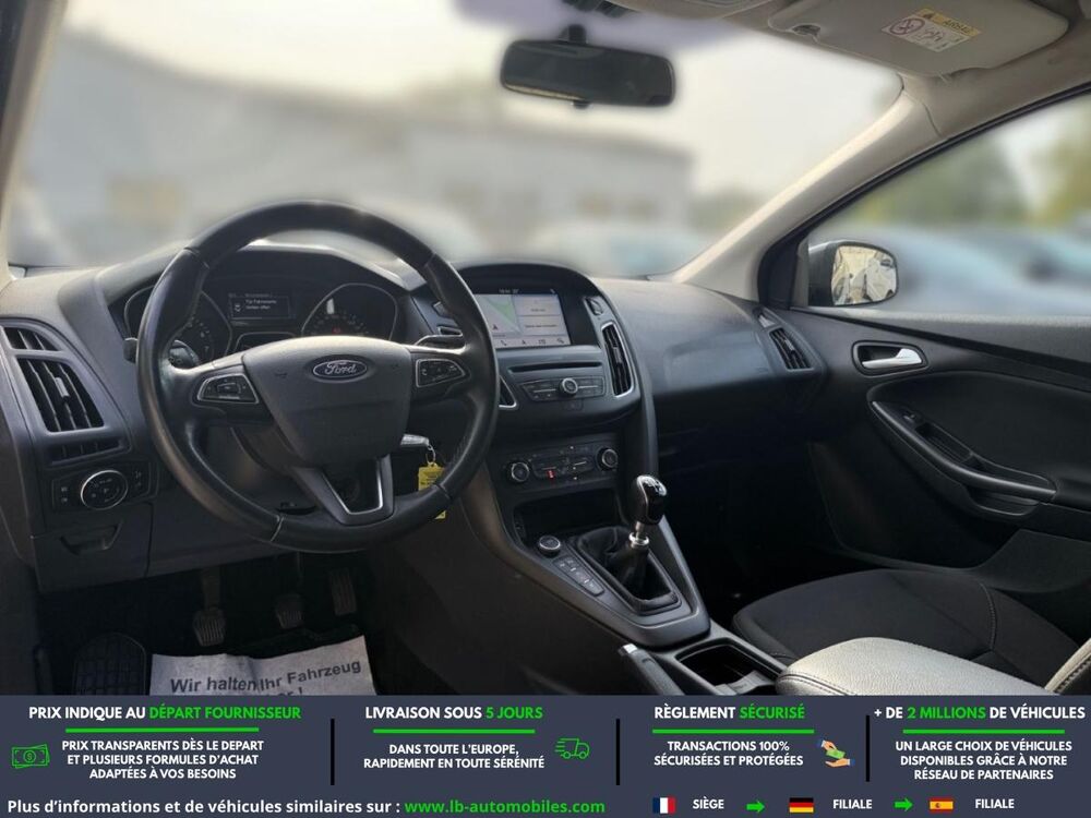Focus 1.0 EcoBoost 125 BVM 2018 occasion 31850 Beaupuy