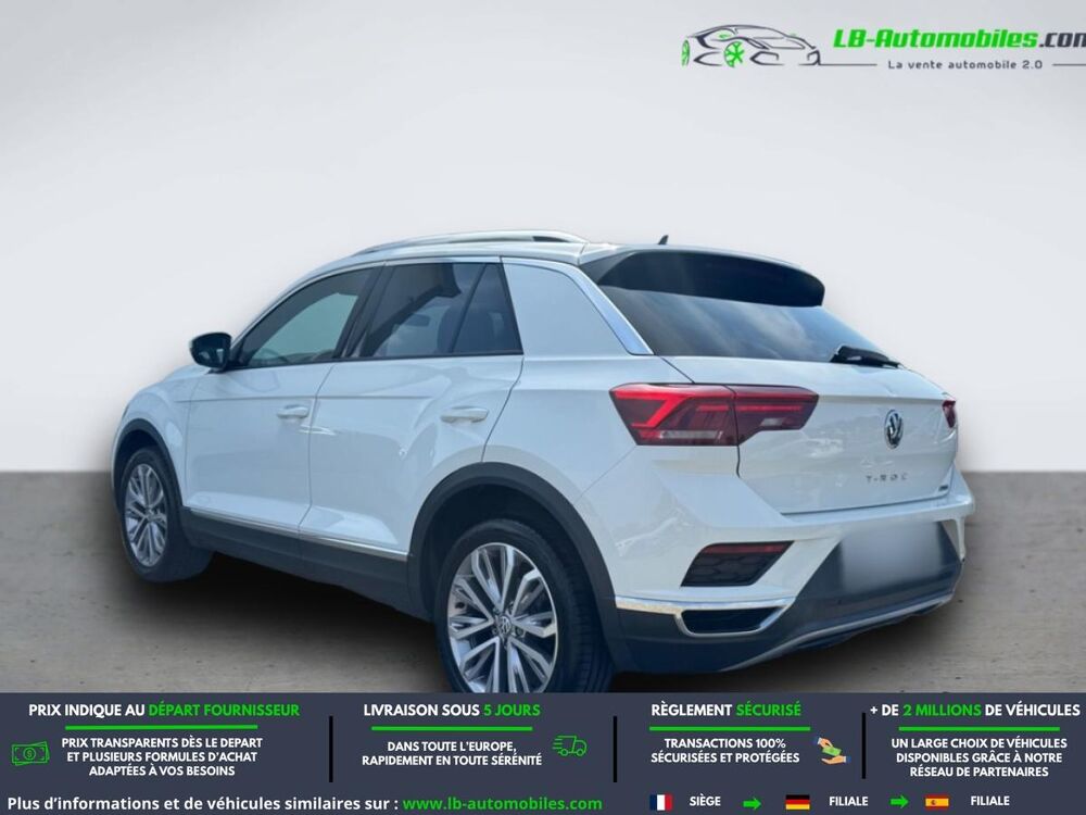 T-ROC 2.0 TSI 190 Start/Stop BVA 4Motion 2018 occasion 31850 Beaupuy
