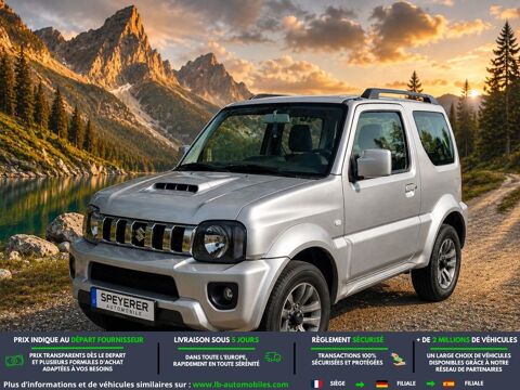 Jimny 1.3i VVT 86ch 2015 occasion 31850 Beaupuy