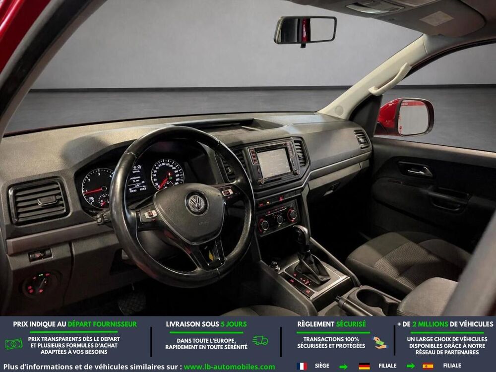 Amarok 3.0 TDI 204 BVA 4MOTION 4X4 2019 occasion 31850 Beaupuy