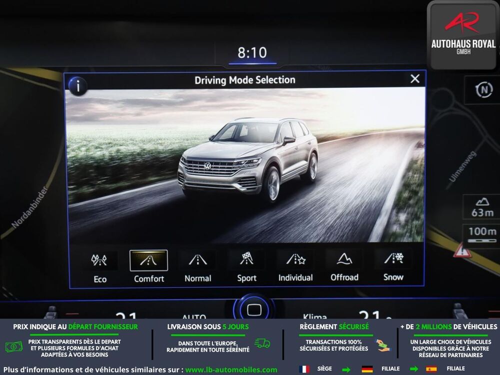 Touareg 231ch BVA 2019 occasion 31850 Beaupuy