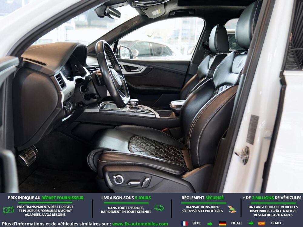 SQ7 TDI 435 BVA Quattro 5pl 2019 occasion 31850 Beaupuy