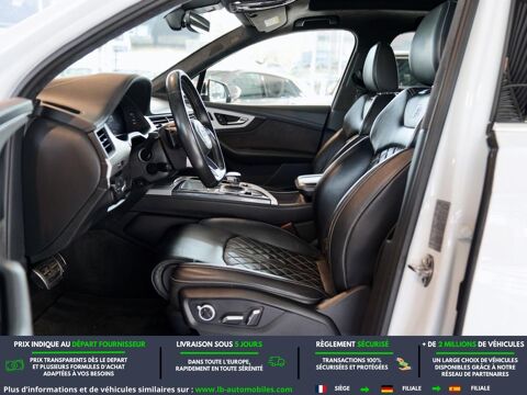 SQ7 TDI 435 BVA Quattro 5pl 2019 occasion 31850 Beaupuy