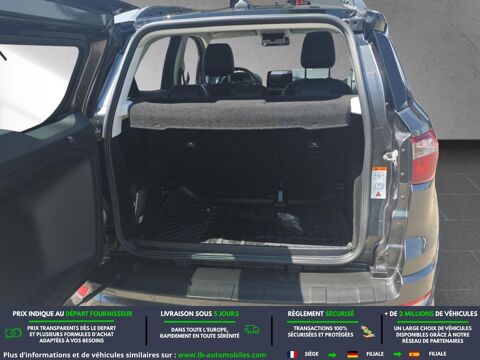 Ecosport 1.0 EcoBoost 125ch BVA 2019 occasion 31850 Beaupuy