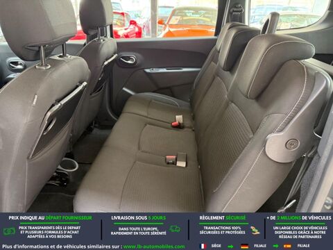 Lodgy TCe 130 FAP 5 places 2020 occasion 31850 Beaupuy