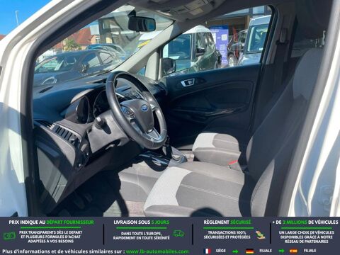 Ecosport 1.5 Ti-VCT 112 BVM 2017 occasion 31850 Beaupuy