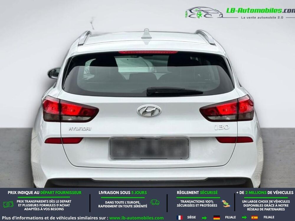 i30 1.6 CRDi 136 BVA 2019 occasion 31850 Beaupuy