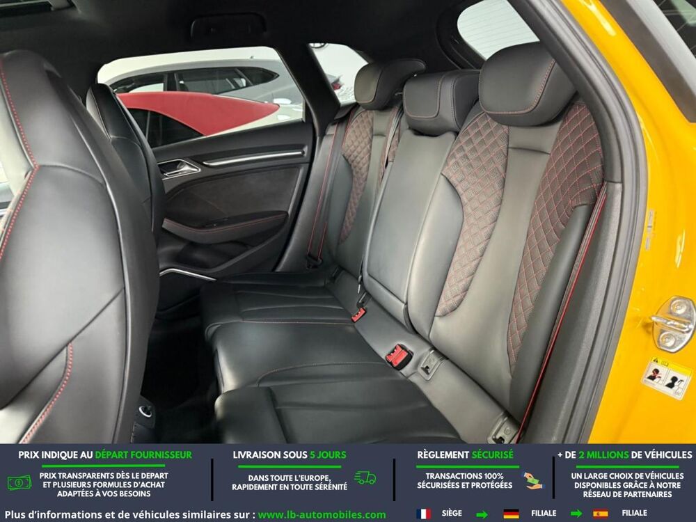 RS3 2.5 TFSI 400 BVA Quattro 2019 occasion 31850 Beaupuy