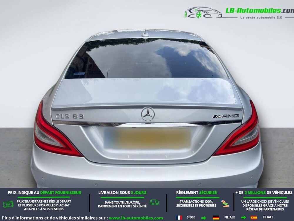 Classe C CLS 63 AMG BVA 2011 occasion 31850 Beaupuy