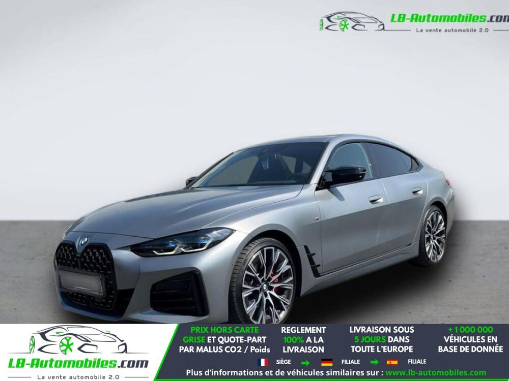 S&eacute;rie 4 M440i xDrive 374 ch BVA 2024 occasion 31850 Beaupuy