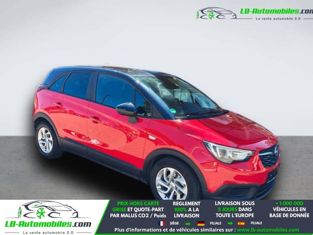 Crossland X 1.2 83 ch 2017 occasion 31850 Beaupuy