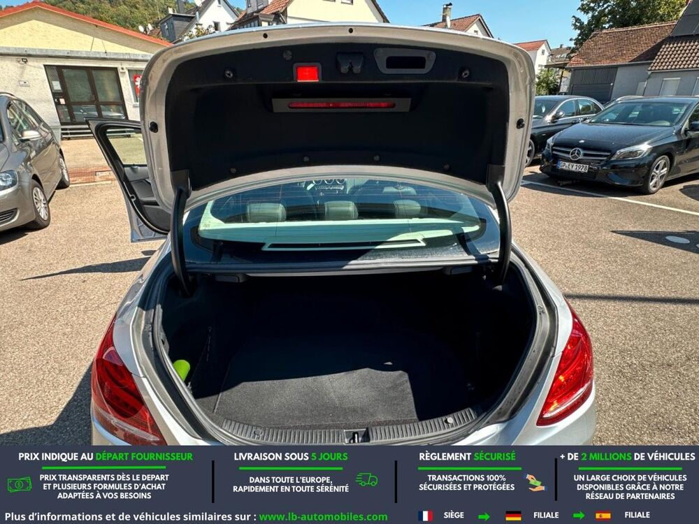 Classe C 250 BVA 2015 occasion 31850 Beaupuy