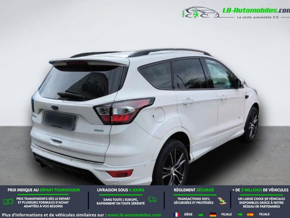 Kuga 1.5 EcoBoost 182 4x4 BVA 2017 occasion 31850 Beaupuy