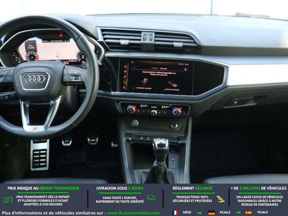 Q3 35 TFSI 150 ch 2019 occasion 31850 Beaupuy