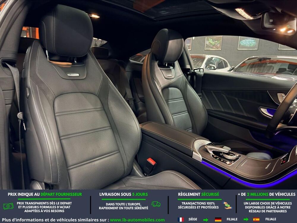Classe C 63 AMG BVA 2018 occasion 31850 Beaupuy