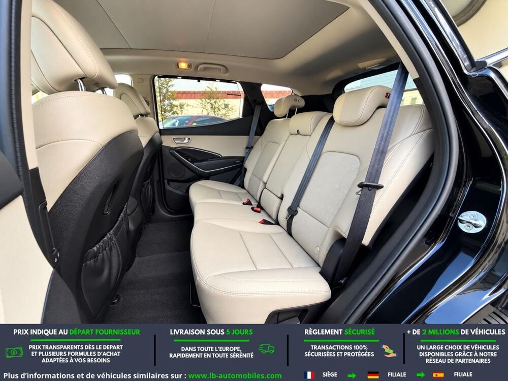 Santa Fe 2.2 CRDi 200 BVA 2015 occasion 31850 Beaupuy