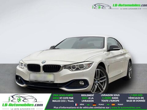 BMW S&eacute;rie 4 428i BVA 2014 occasion Beaupuy 31850