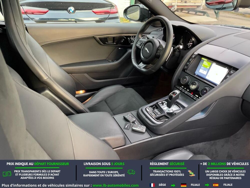 F-Type 380 ch BVA 2018 occasion 31850 Beaupuy
