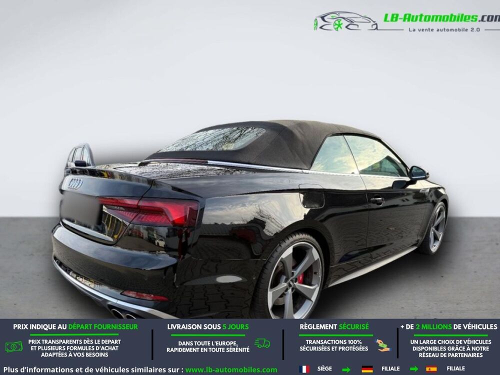 S5 V6 3.0 TFSI 354 BVA Quattro 2018 occasion 31850 Beaupuy
