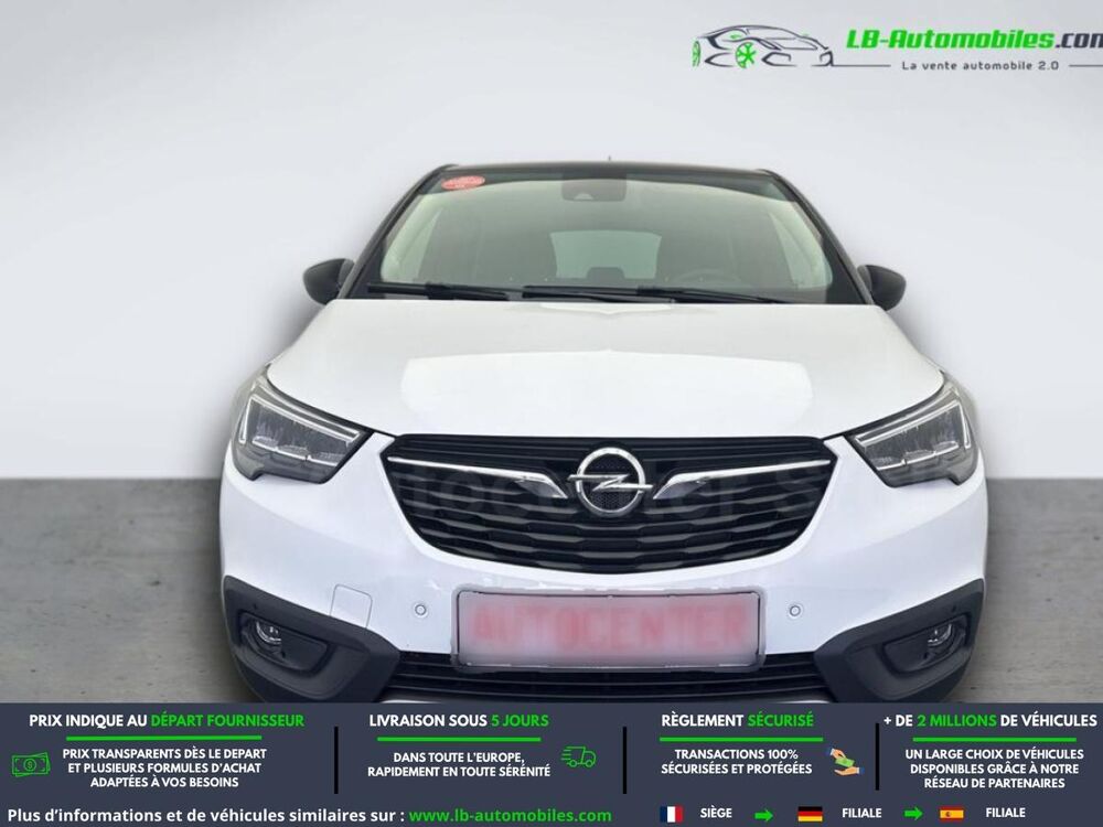 Crossland X 1.2 Turbo 130 ch BVM 2020 occasion 31850 Beaupuy