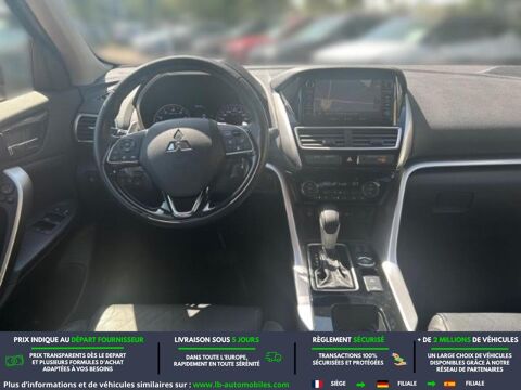 Eclipse Cross 1.5 MIVEC 163 BVA 4WD 2019 occasion 31850 Beaupuy