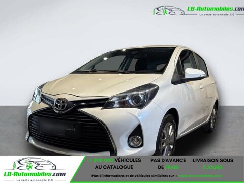 Toyota Yaris 100 VVT-i BVM 2016 occasion Beaupuy 31850