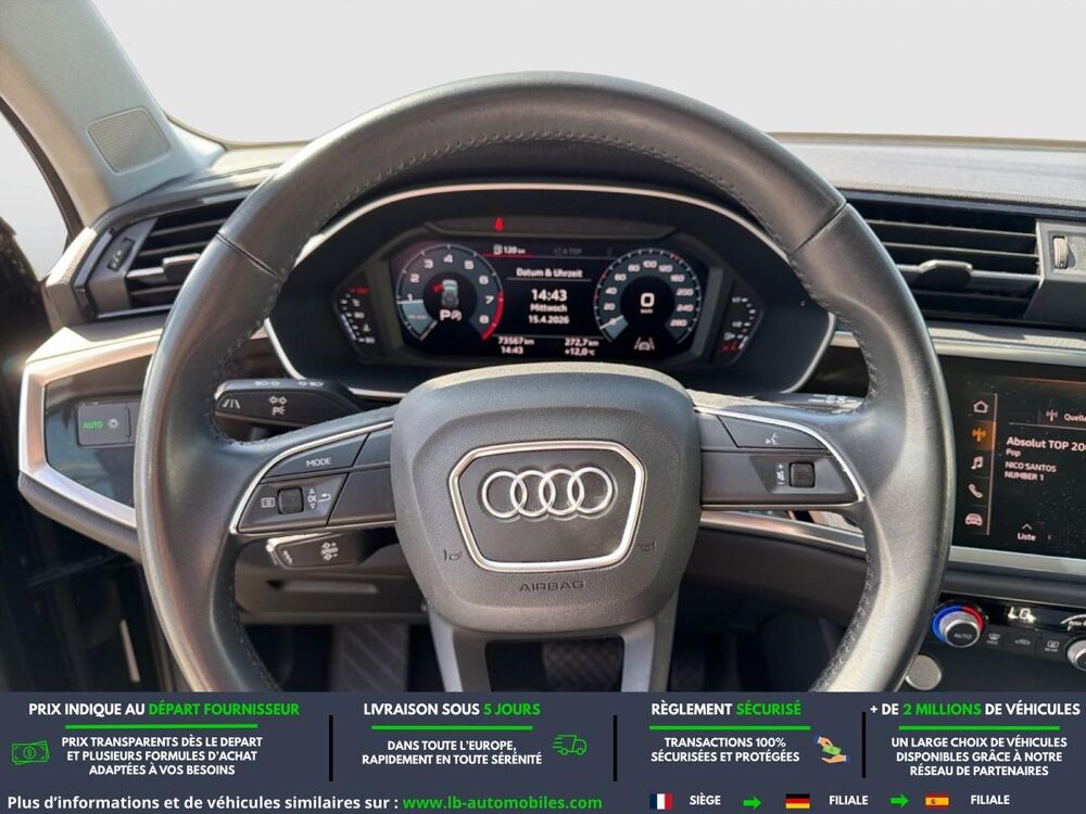 Q3 40 TFSI 190 ch BVA Quattro 2019 occasion 31850 Beaupuy
