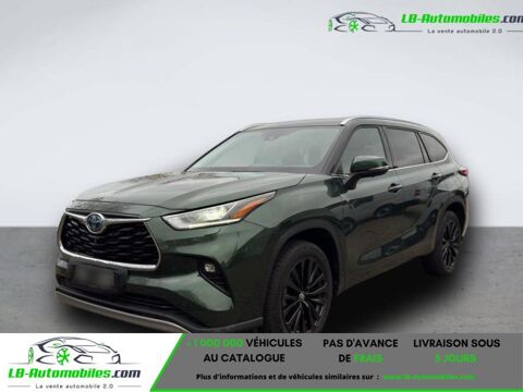 Toyota Highlander Hybride 248 ch AWD-i 2024 occasion Beaupuy 31850