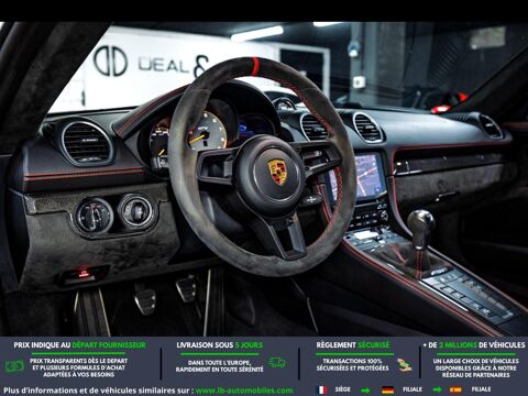 Cayman GT4 4.0i 420 ch 2020 occasion 31850 Beaupuy