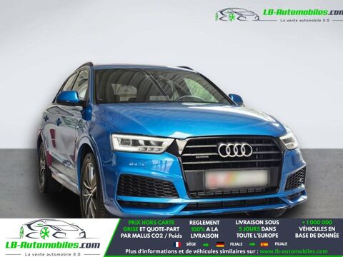 Q3 2.0 TFSI 180 ch BVA Quattro 2017 occasion 31850 Beaupuy