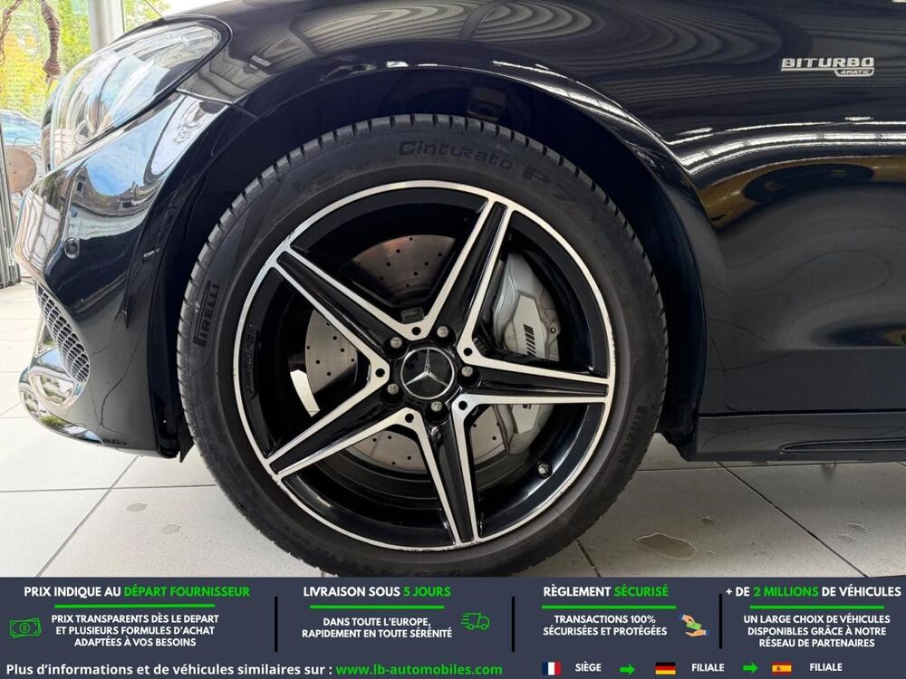 Classe C 43 AMG 9G-Tronic 4Matic 2017 occasion 31850 Beaupuy