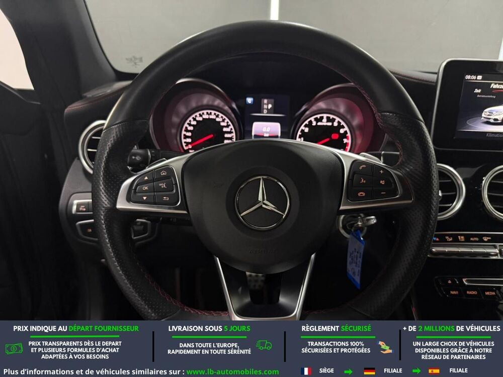 Classe C 43 Mercedes-AMG BVA 2017 occasion 31850 Beaupuy
