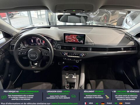 RS4 V6 2.9 TFSI 450 ch BVA 2018 occasion 31850 Beaupuy