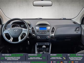 iX35 Blue Drive Edition 2WD /41Tkm/Led/Alufelgen 2015 occasion 31850 Beaupuy
