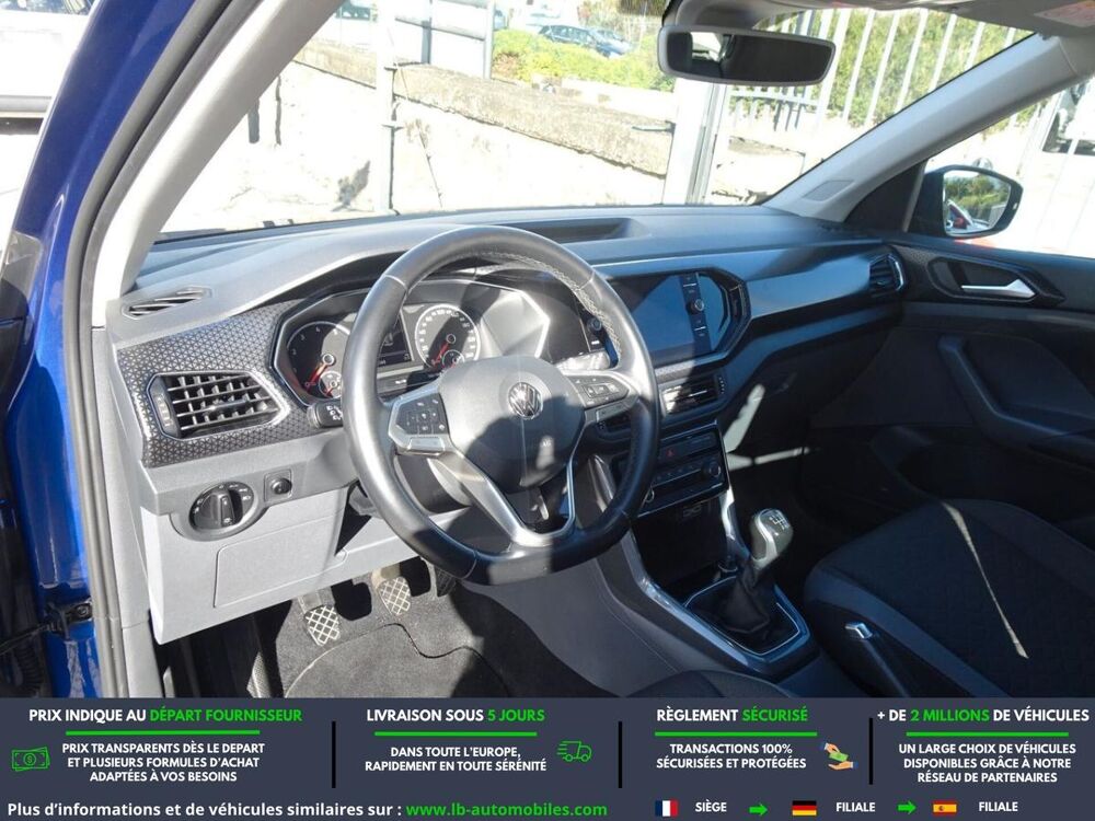 T-Cross 1.0 TSI 115 Start/Stop BVM 2019 occasion 31850 Beaupuy