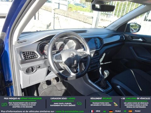 T-Cross 1.0 TSI 115 Start/Stop BVM 2019 occasion 31850 Beaupuy