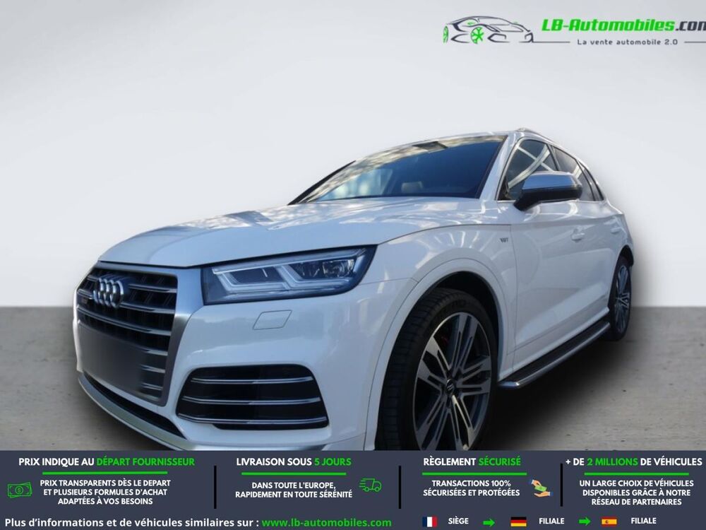 SQ5 V6 3.0 TFSI 354 BVA Quattro 2018 occasion 31850 Beaupuy