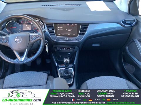 Crossland 1.2 Turbo 110 ch BVM 2024 occasion 31850 Beaupuy