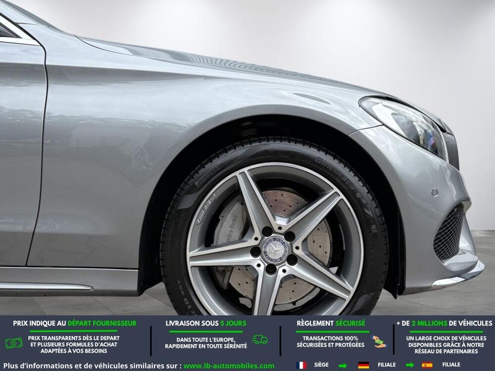 Classe C 250 BVA 2015 occasion 31850 Beaupuy