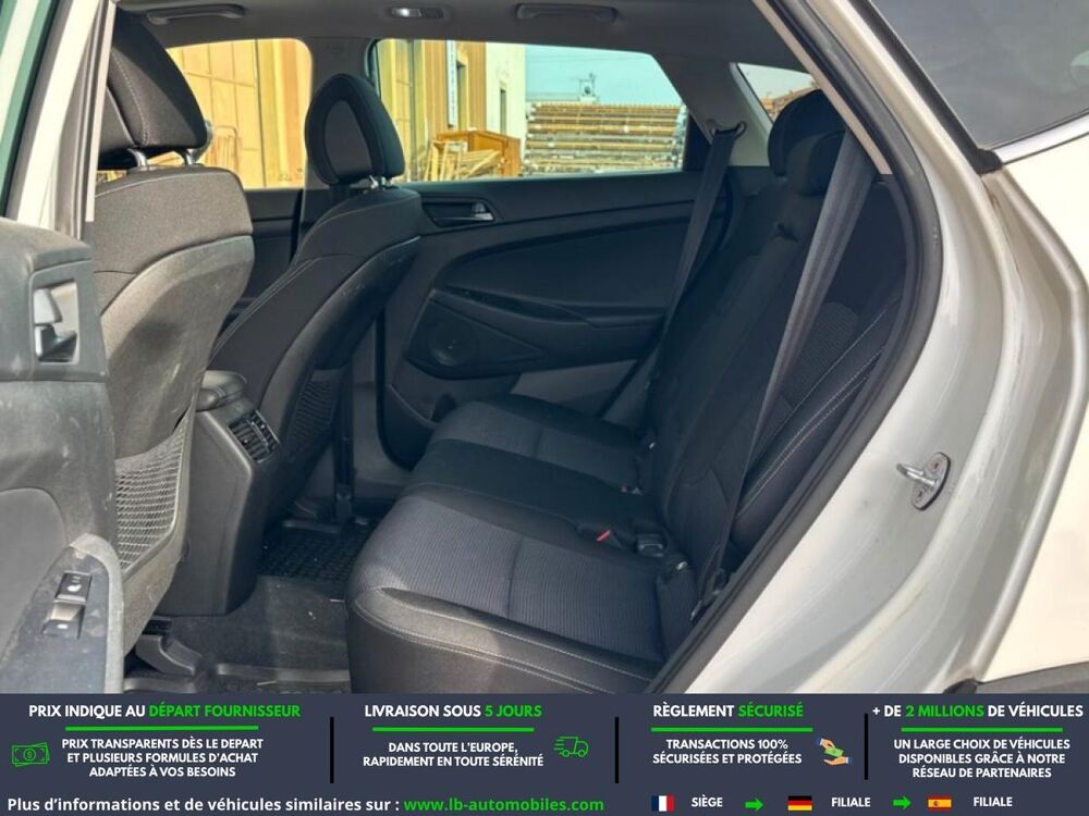 Tucson 1.7 CRDi 115 2WD 2018 occasion 31850 Beaupuy
