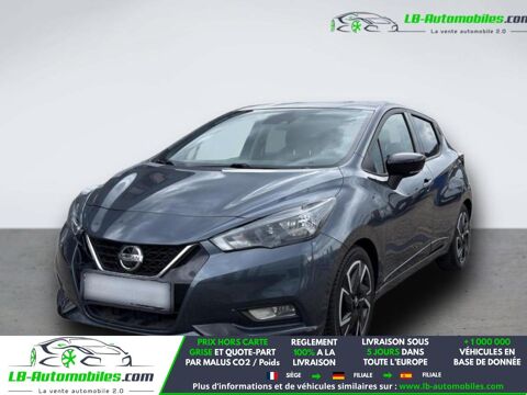 Nissan Micra IG-T 92 BVA 2021 occasion Beaupuy 31850