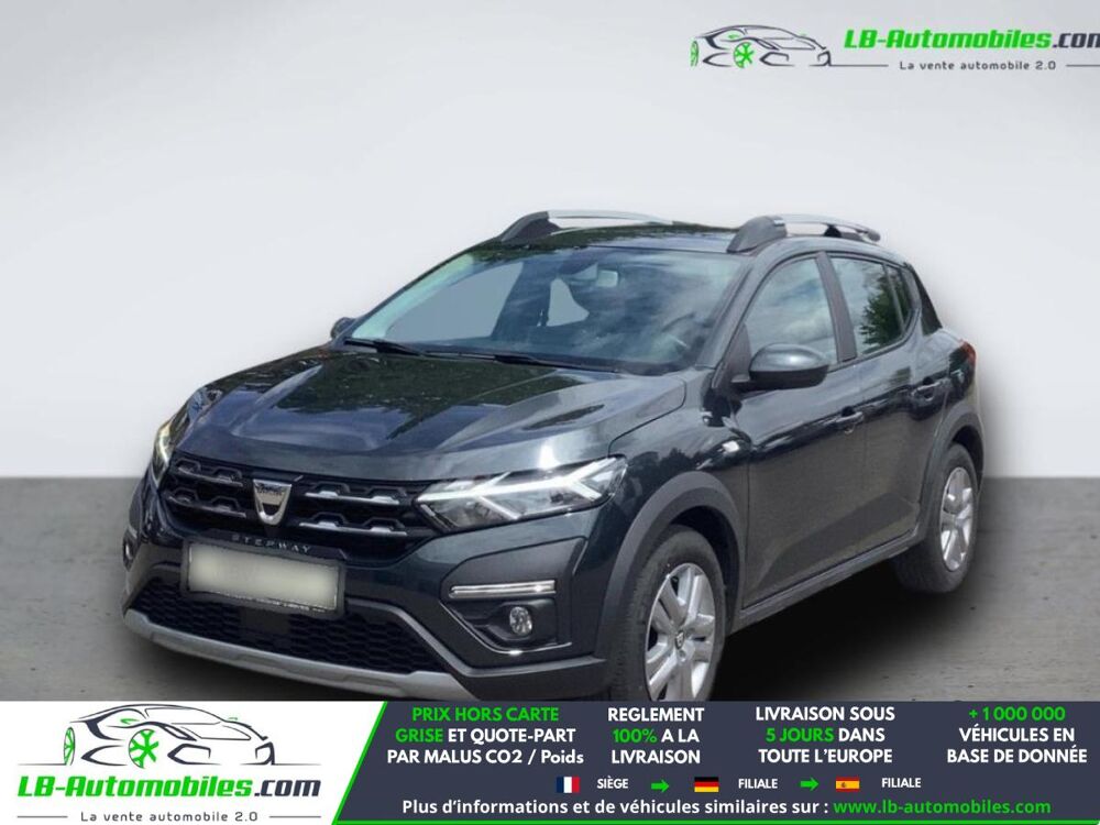 Sandero TCe 90 BVA 2022 occasion 31850 Beaupuy