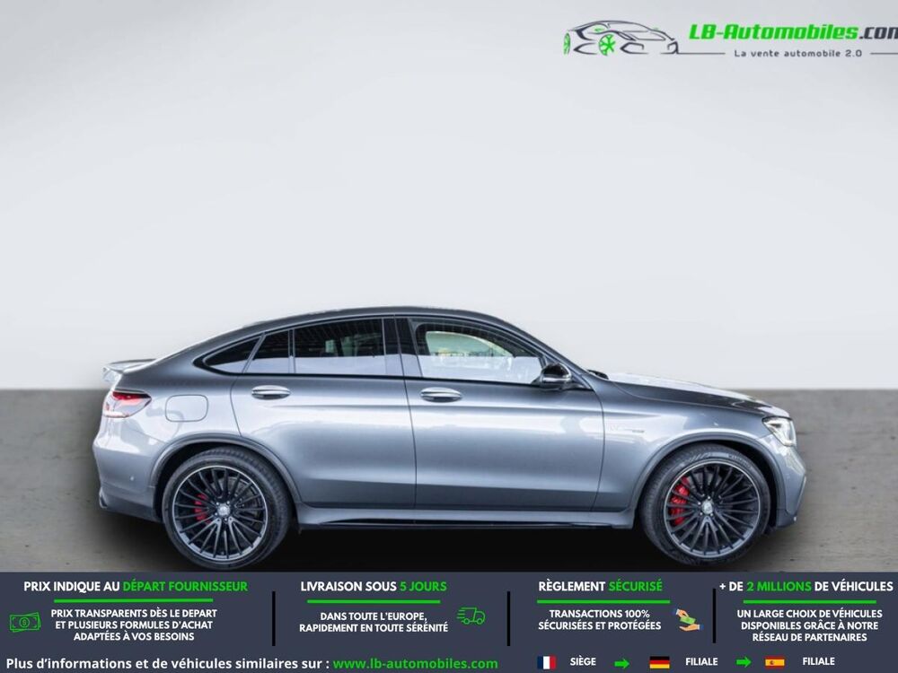 Classe GLC 63 S AMG BVA 4Matic+ 2019 occasion 31850 Beaupuy