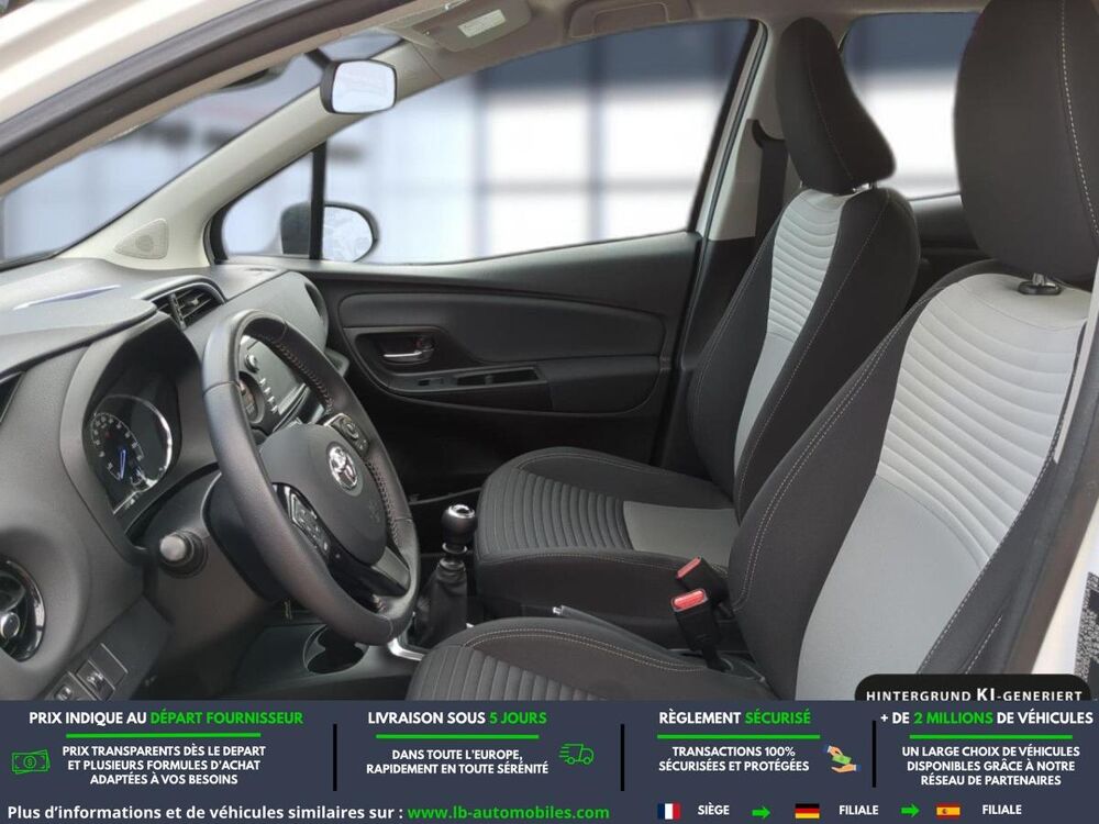 Yaris 1.8L GRMN 111ch BVM 2017 occasion 31850 Beaupuy