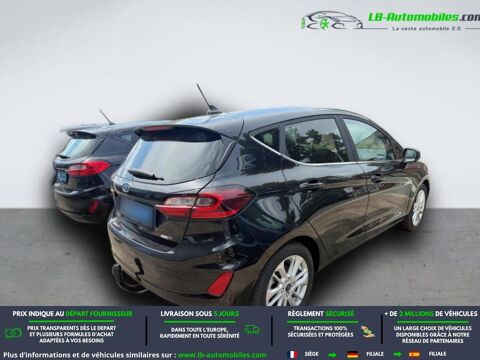 Fiesta 1.0 EcoBoost 125 ch mHEV BVA 2022 occasion 31850 Beaupuy