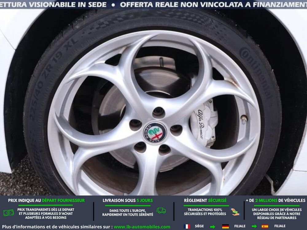 Giulia 2.2 160 ch BVA 2019 occasion 31850 Beaupuy