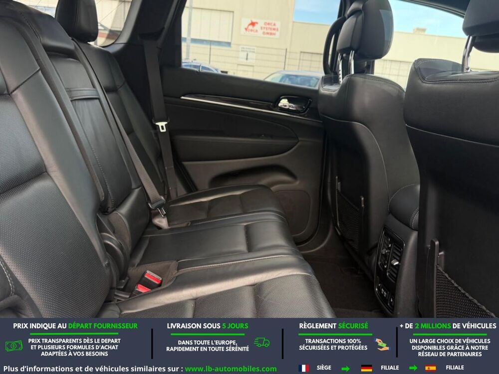 Grand Cherokee V6 3.0 CRD 250 Multijet BVA 2020 occasion 31850 Beaupuy