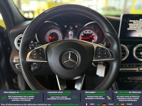 Classe C 450 AMG 4MATIC 7G-Tronic A 2017 occasion 31850 Beaupuy