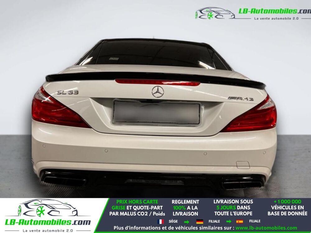 SL 63 AMG BVA 2014 occasion 31850 Beaupuy
